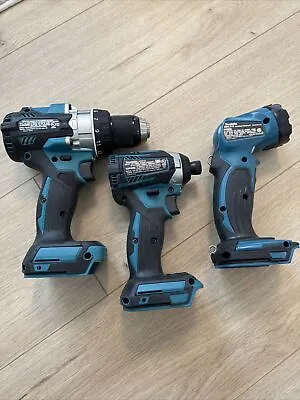 Makita XDT14 Impact Driver XPH14 Hammer Drill DML815 Light 18V LXT Lithium-Ion • $225