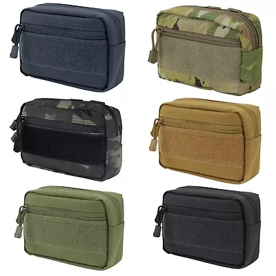 Condor 191178 MOLLE PALS Tactical Compact Utility Tool Hook Loop Panel Pouch • $18.95