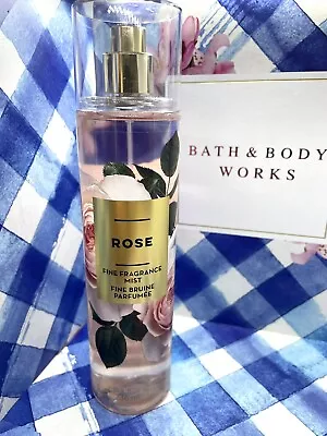 £12.99 • Buy Bath & Body Works Rose Fine Fragrance Body Mist Spray 236ml New