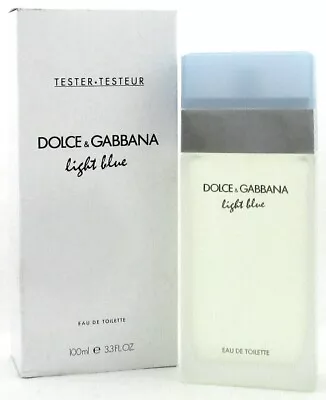 Dolce & Gabbana Light Blue Women's Eau De Toilette 3.3 Oz Tester • £40.46