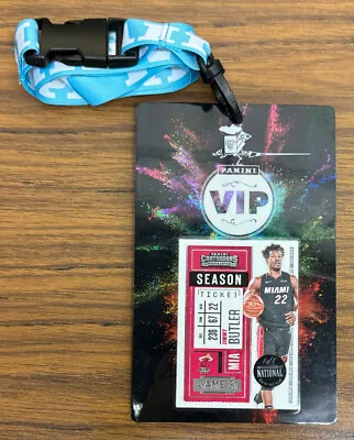 2022 Panini The National VIP Party Badge Jimmy Butler Contenders 1/1 • $82.99