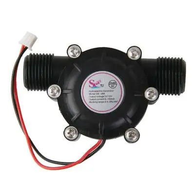 DC 12 Volt Generator Micro-hydro Water Turbine Brushless Generator Black • £10.93