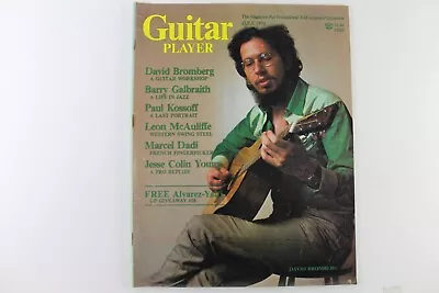 Guitar Player July 1976 David Bromberg Barry Galbraith Marcel Dadi Fingerpicker • $12