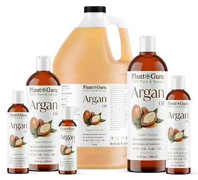 Argan Oil Morocco 100% Pure Natural Cold Pressed Unrefined Virgin For Hair Skin • $9.60