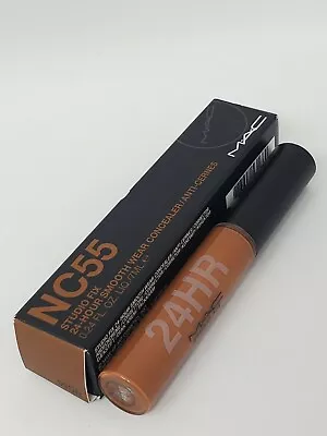 New Authentic MAC Studio Fix 24-Hour Smooth Wear Concealer NC55 • $16.20