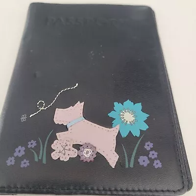 Radley Leather Passport Holder • £0.99