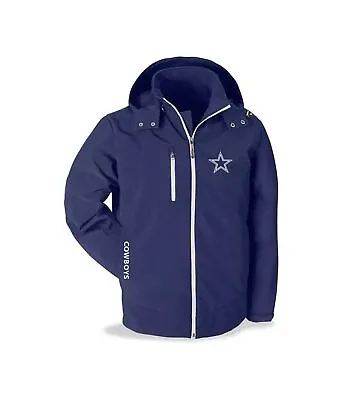 Nfl Mens Dallas Cowboys Fleece Lined Jacket • $71.07