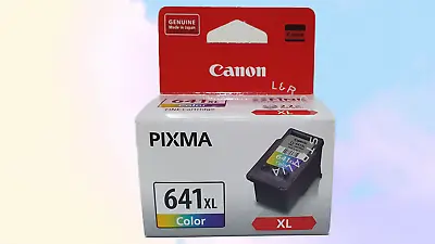 Canon CL 641XL / CL641XL Genuine Standard Ink For PIXMA MG2160 MG3160 MG3650 • $32