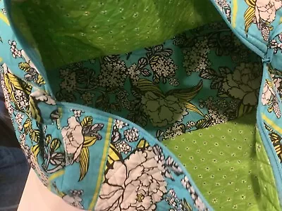 Gently Used 1X~ Vera Bradley Island Blooms X-Large Duffle Bag 12X21X12 HUGE!! • $66.49