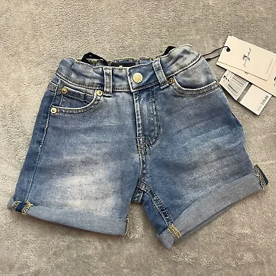 7 For All Mankind Toddler Jean Shorts Size 5 • $19.93