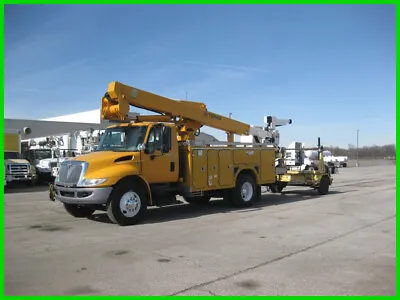 2012 International 4300 Maxxforce 7.8l Turbo Diesel W/terex Telectric Hi-ranger • $38000