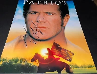 Mel Gibson The Patriot Actor Benjamin Martin Signed 8x10 Photo Autographed • $229.99