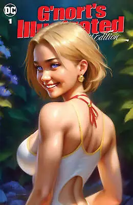 GNORTS ILLUSTRATED: SWIMSUIT EDITION #1 Will Jack Variant Cover • £7.50