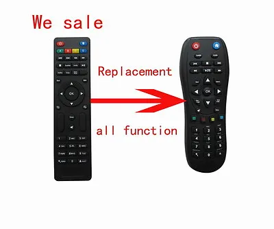 For Remote Control WD WDTV003RNN WDTV TV Live Hub Streaming HDTV Media Player • $13.57