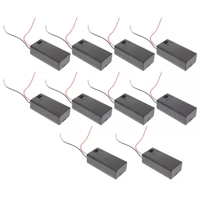  10 PCS Wire Connector Off Switch For Outlet Battery Casing With Lead • £12.95