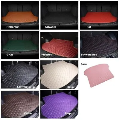 $49.25 • Buy Custom Made Trunk Boot Mats Liner Cargo Cover For Mitsubishi Outlander 2005-2022