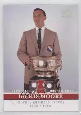 2008-09 Upper Deck Montreal Canadiens Centennial Set Dickie Moore #265 HOF • $2.36