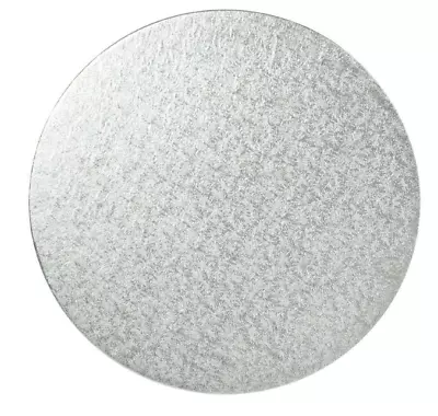 10 Pcs X 10 Inch Cake Boards Base Round 1mm Thick • £7.99