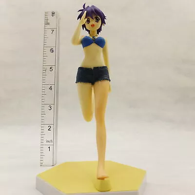 #9E9999 Japan Anime Figure Beach Queens Magical Girl Lyrical Nanoha • $4.99