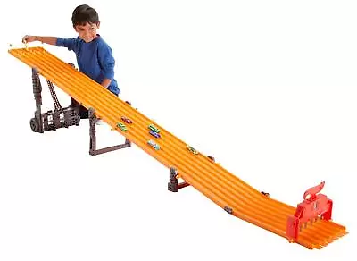 Big Hot Wheels Racetrack Big Track Matchbox Car Die Cast Giant Play Set Racing • $279.97