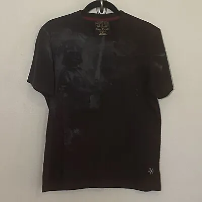 Darth Vader Star Wars Marc Ecko Cut Sew Shirt Mens Sz Med Embroidered Dark Side • $19.99