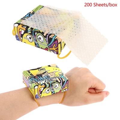 $8.75 • Buy 200 Sheets Hair Curler Perm Papers Heat Resistant Blanching Hair Styling T.82 
