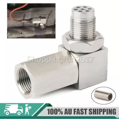 90° Oxygen O2 Sensor Spacer Extender Adapters Bung Extension Catalytic Converter • $24.95