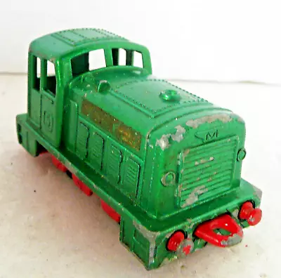 1978 Green Matchbox Lesney Superfast No 24 Shunter Engine Train Locomotive • $3.95