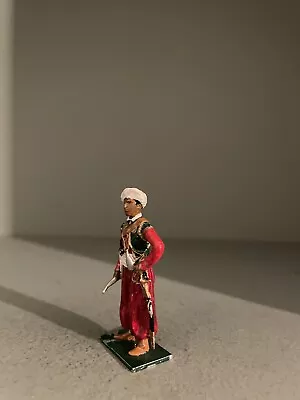 Lead Toy Soldier. Napoleon’s Bodyguard Roustam Raza  By Fusilier Minatures. • £9.99