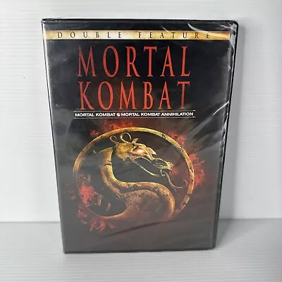 Mortal Kombat & Mortal Kombat Annihilation (DVD 1995) Double Edition Region 1 • $24.95