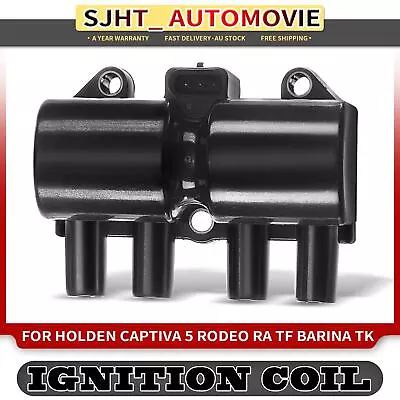 Ignition Coil For Holden Barina TK Captiva 5 CG Rodeo RA TF 1998-2012 1.6L 2.4L • $38.99