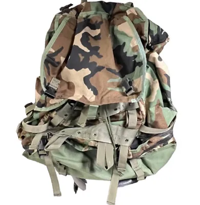 US Military CFP 90 Backpack Rucksack Woodland Camo • $149.99