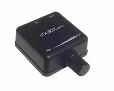 Volbox Inline Audio Volume Control Attenuator 3.5mm 1/8  Aux Mini    • $26.11