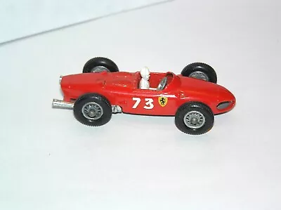 Vintage Matchbox Lesney #73 Ferrari F1 SUPER ALL ORIGINAL DISPLAY PIECE! • $42.50