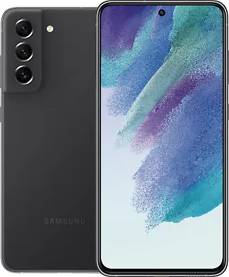 Samsung Galaxy S21 FE 5G SM-G990U - 128GB - Graphite (BAD LCD) • $79.98
