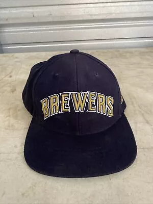 Milwaukee Brewers Cap American Needle Cooperstown Baseball  Vtg Snap Back MLB • $19