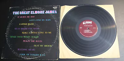 ELMORE JAMES THE GREAT 1st Press VG/VG UPFRONT RECORDS CHICAGO BLUES • $12.99