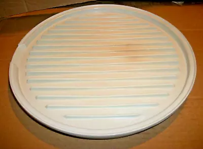 Vintage Nordic Ware  Bake N Bacon Sheet  Microwave Bacon Rack/Tray - Round - USA • $18.99