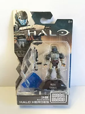 Mega Bloks Construx Halo UNSC ODST Buck (Halo Heroes New In Box) • $152.84