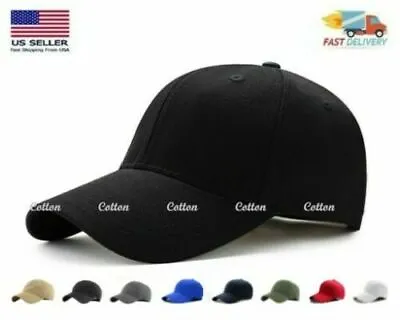 CAP Baseball Military ~ Cotton ~ Flag Plaid Hat Boonie Adjustable • $9.95