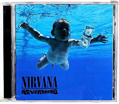 Nirvana – Nevermind - CD Rock Grunge Kurt Cobain Dave Grohl And The Other Guy • $22