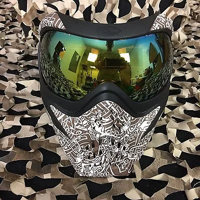 $129.95 • Buy NEW V-Force Grill Thermal Anti-Fog Paintball Mask Goggle - SE Celtic Earth