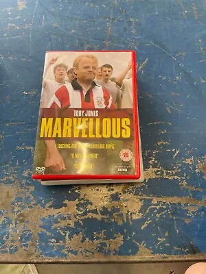 £11.83 • Buy Marvellous: 2014 UK BBC Comedy Drama Film - Stoke City - Region 2 DVD  T239