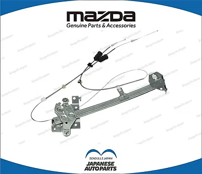 Mazda 1990-97 MIATA LEFT DRIVER SIDE POWER WINDOW REGULATOR NA02-59-590 Genuine • $173.70