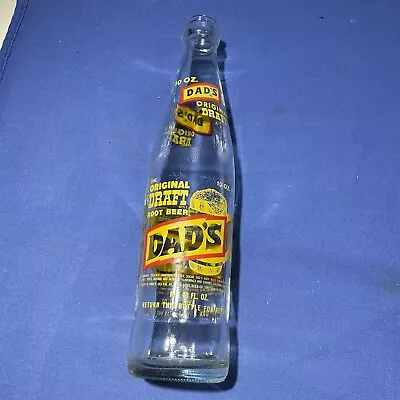 Vintage Dad's Root Beer Bottle Chicago IL • $12