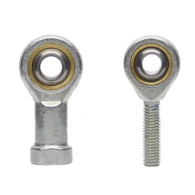 Male/Female Rod End Bearing Rose Joint Right/Left Hand Thread M4/5/6/8/10/12-M30 • £3.11