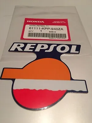 £5.99 • Buy Honda Repsol 100% Genuine Bike Decal/Sticker Part Number 61111-KPP-940ZA