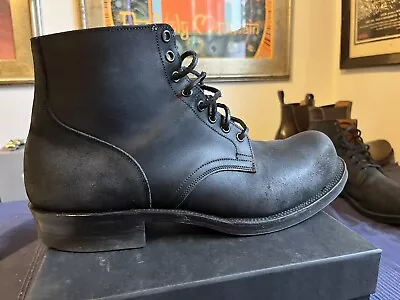 Viberg 310 C.F. Stead Black Waxy Commander Size 12 E Light Wear  Retail $845 • $595