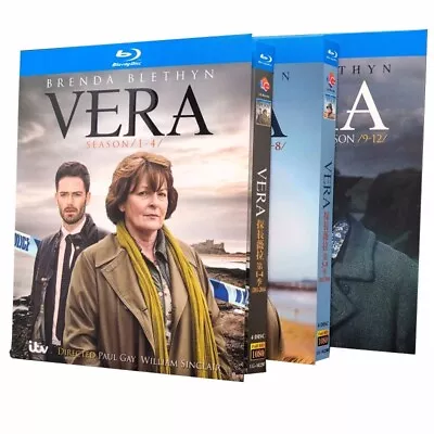 VERA: Complete Season 1-12 Blu-ray BD TV 12 Discs Box Set Collection English • $71.97