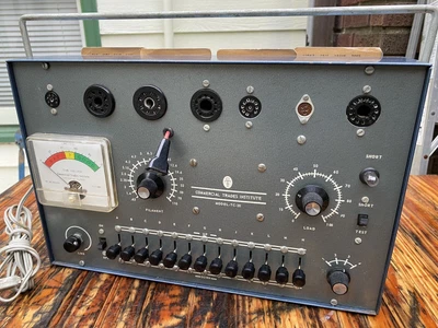 $89.99 • Buy Commercial Trades Institute Tc-20 Tube Tester  With Tube Charts.